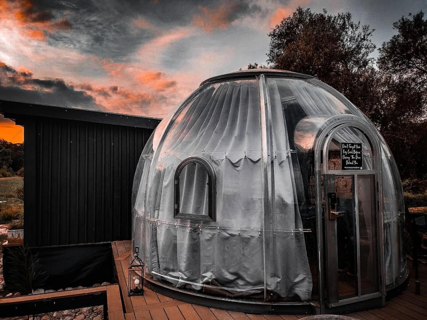 The Vino Dome By Once Upon A Dome Franschhoek Extérieur photo