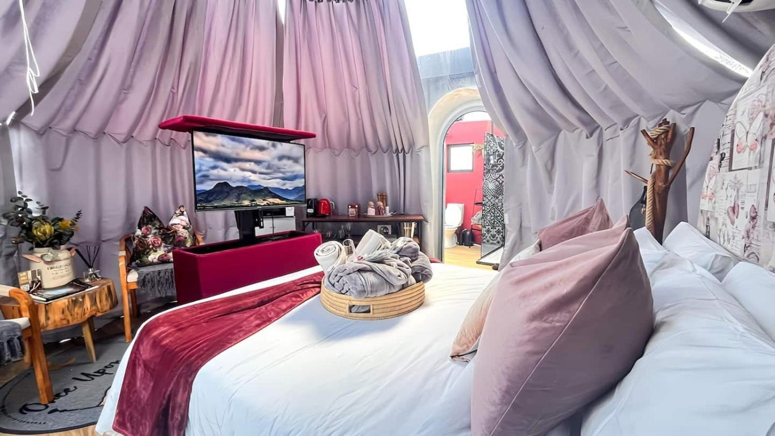 The Vino Dome By Once Upon A Dome Franschhoek Extérieur photo