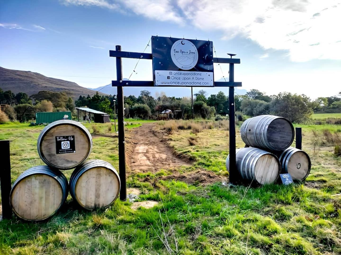 The Vino Dome By Once Upon A Dome Franschhoek Extérieur photo