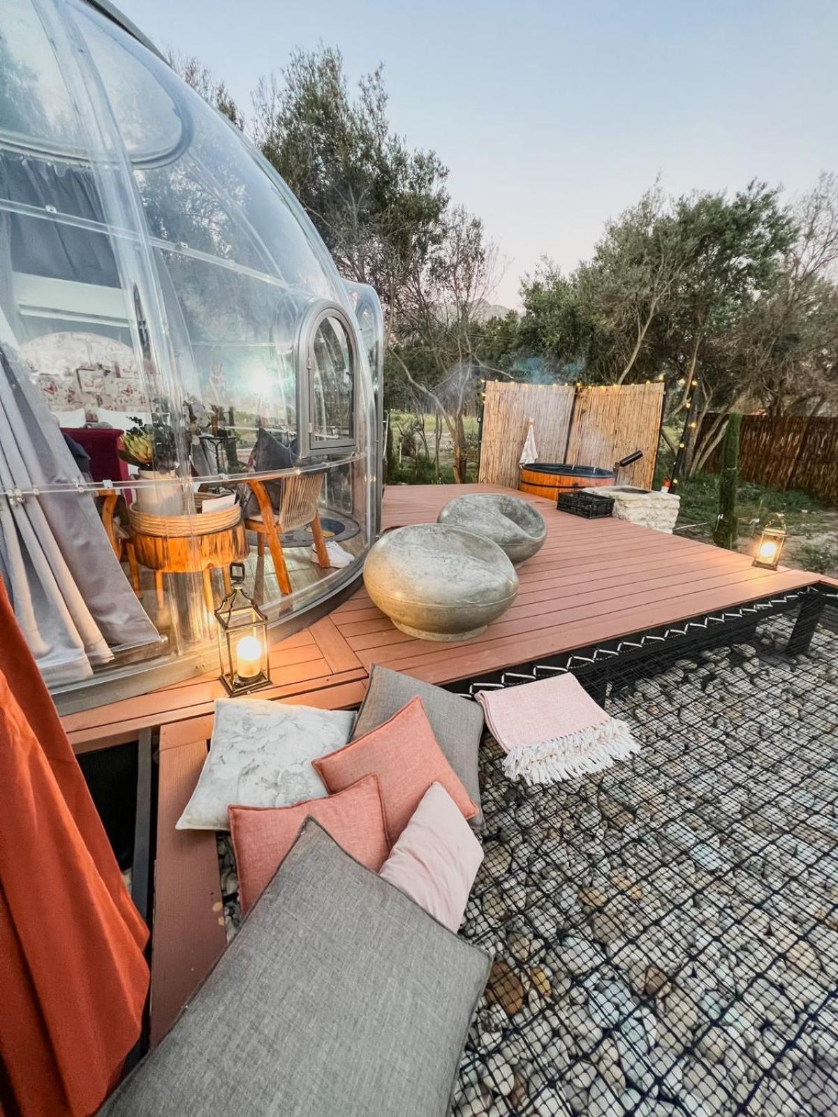 The Vino Dome By Once Upon A Dome Franschhoek Extérieur photo