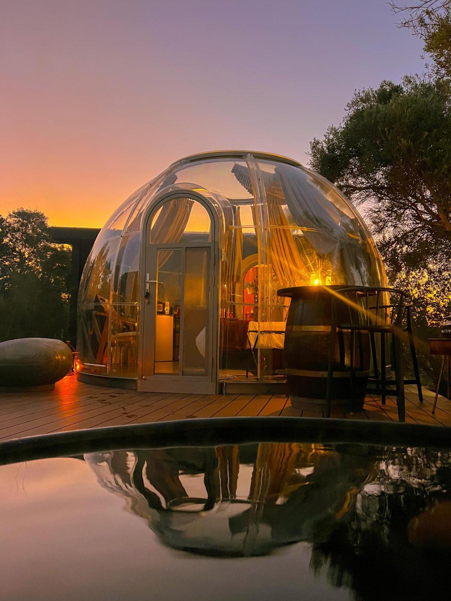 The Vino Dome By Once Upon A Dome Franschhoek Extérieur photo